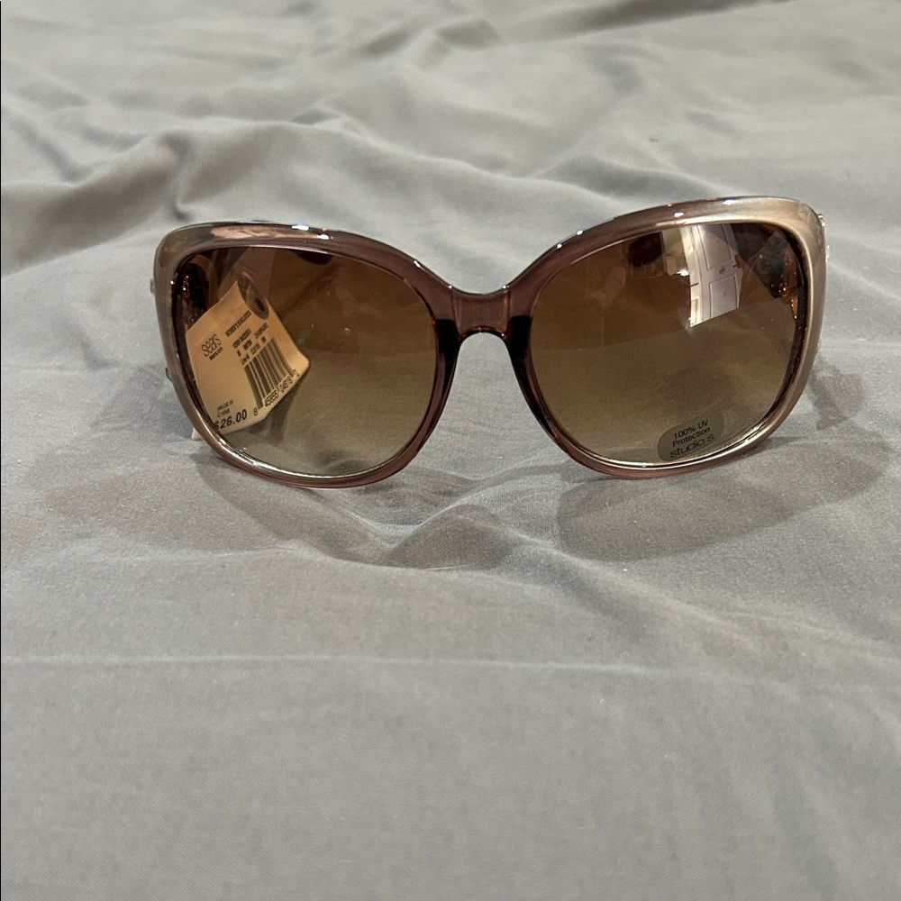 Studio Brown Gradient Sunglasses